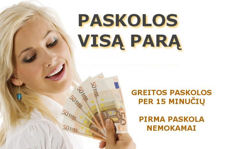 paskola-nemokamai